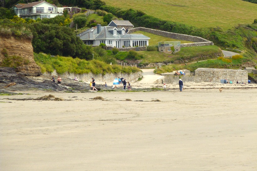 Image showing access point to Carne Beach
