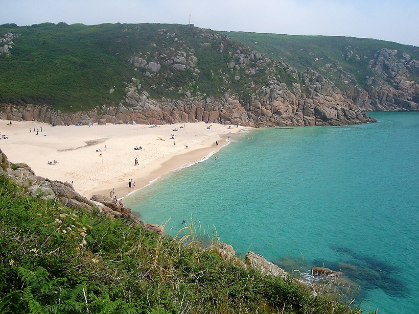 Image of Porthcurno Beach