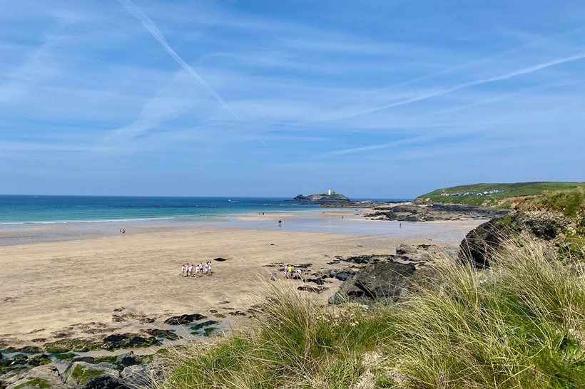 Image of Godrevy Beach