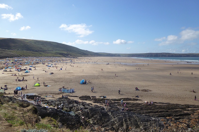 Image of Woolacombe Beach